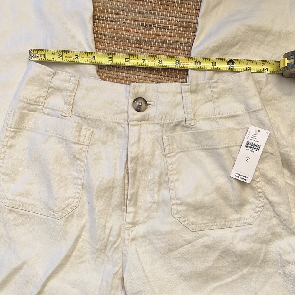 Maeve Cream Trousers